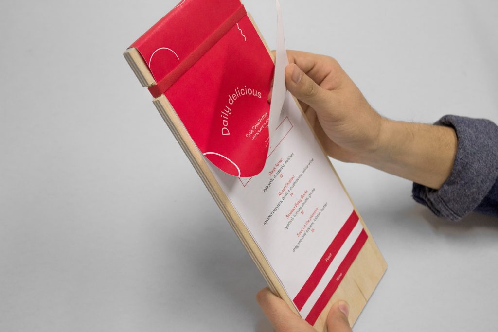wine menu covers